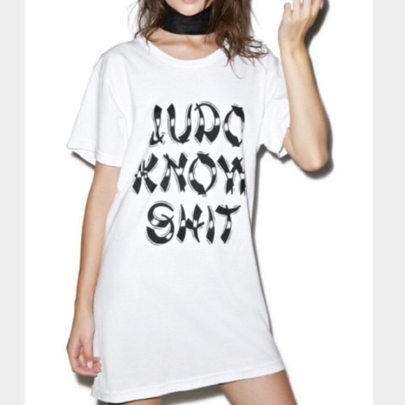 Judo Know Sh*t Tee - Picture 1 of 4